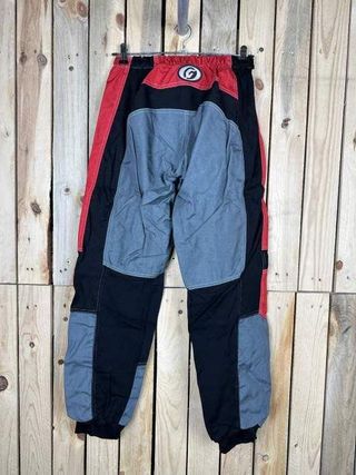 PANTALON T-XL DE ENDURO GARIBALDI ROJO