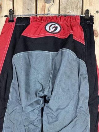PANTALON T-XL DE ENDURO GARIBALDI ROJO