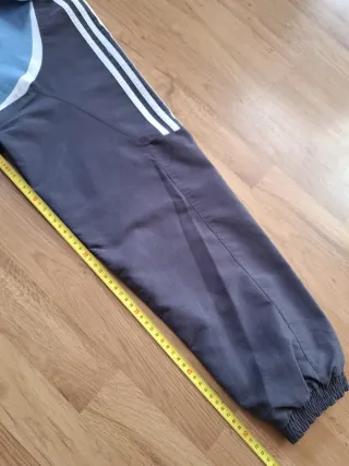 Chaqueta Cortavientos Adidas Vintage Azul - Talla