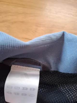 Chaqueta Cortavientos Adidas Vintage Azul - Talla