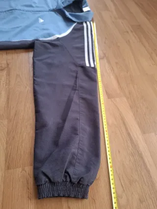 Chaqueta Cortavientos Adidas Vintage Azul - Talla