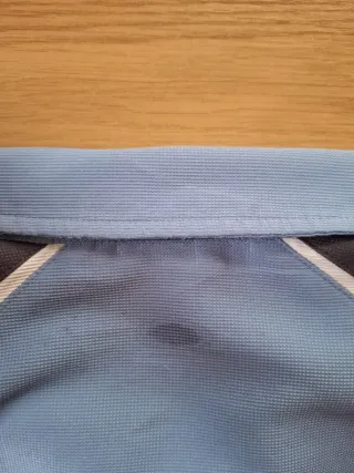 Chaqueta Cortavientos Adidas Vintage Azul - Talla