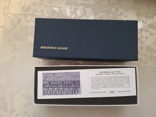 Coche Renfe Miniaturas Lacalle HO