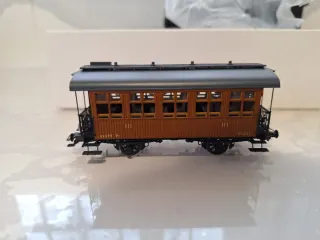 Coche Renfe Miniaturas Lacalle HO