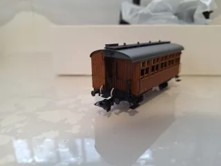 Coche Renfe Miniaturas Lacalle HO