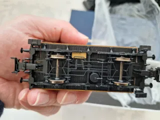 Coche Renfe Miniaturas Lacalle HO