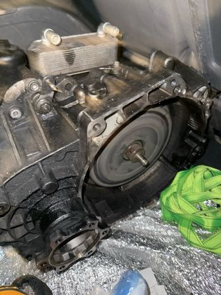 Caja de cambio DSG 6 marchas Touran 2007