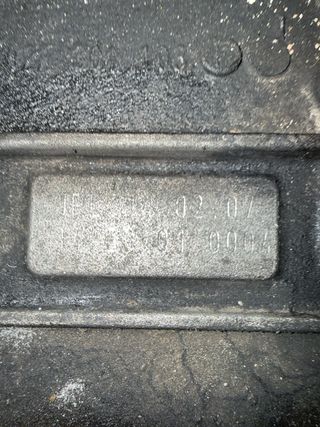 Caja de cambio DSG 6 marchas Touran 2007