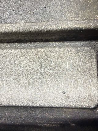 Caja de cambio DSG 6 marchas Touran 2007