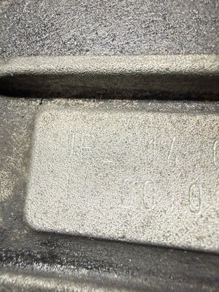 Caja de cambio DSG 6 marchas Touran 2007