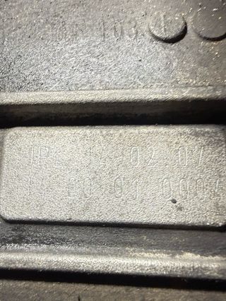 Caja de cambio DSG 6 marchas Touran 2007