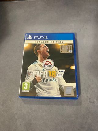 FIFA 18 Ronaldo Edition PS4