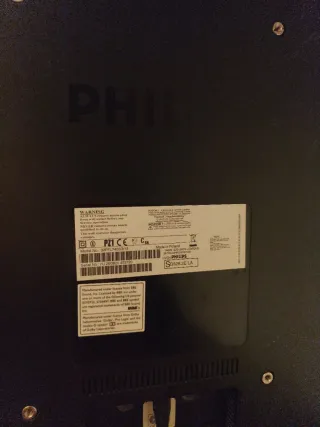 Televisor Philips antiguo