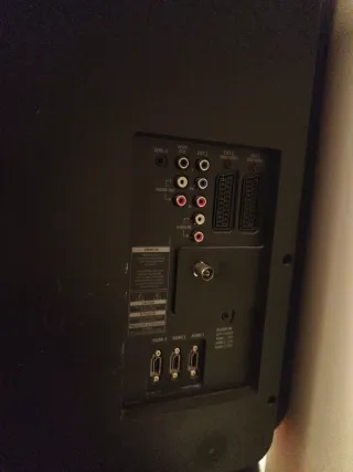 Televisor Philips antiguo