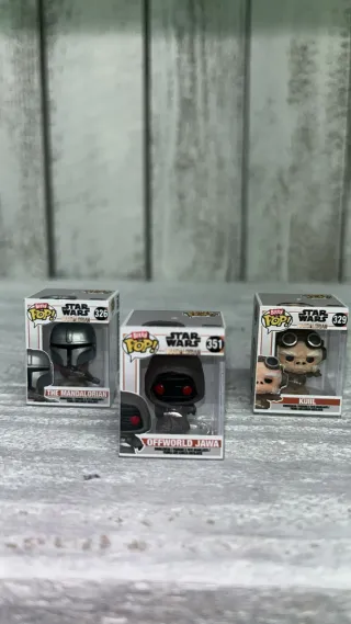Pack 3 Bitty Pop Star Wars