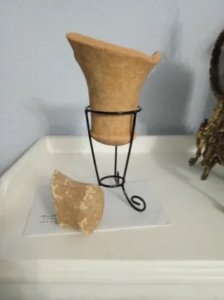 Bases de ánforas romanas