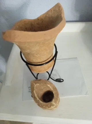 Bases de ánforas romanas