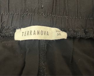 Pantalones negros mujer