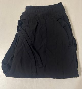 Pantalones negros mujer