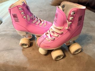 Patines rosas infantiles, numero 29,