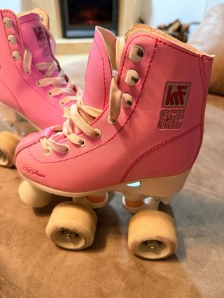 Patines rosas infantiles, numero 29,
