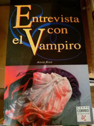 Libro Entrevista con el Vampiro