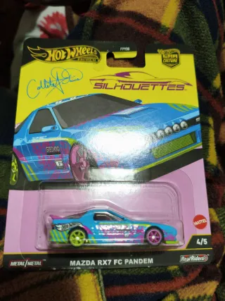 Hot Wheels Premium Mazda RX7 FC Pandem