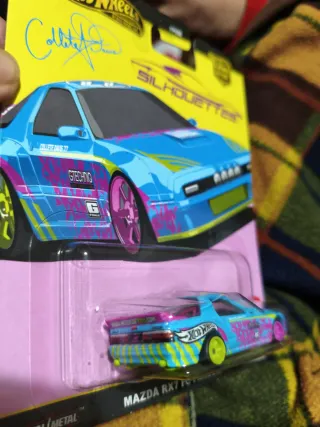 Hot Wheels Premium Mazda RX7 FC Pandem