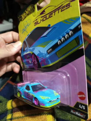 Hot Wheels Premium Mazda RX7 FC Pandem