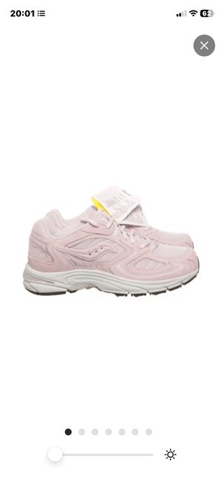 Zapatillas Saucony rosas