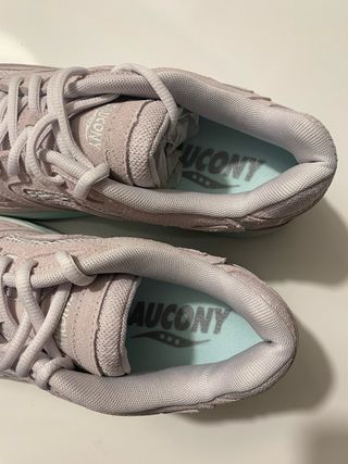 Zapatillas Saucony rosas