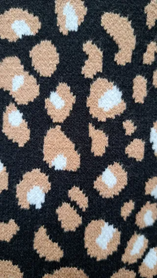 Poncho, capa, manta, estampado