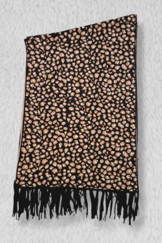 Poncho, capa, manta, estampado