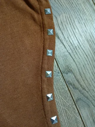 Maglione color cammello donna HSTYLE