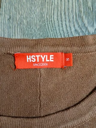 Maglione color cammello donna HSTYLE