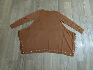 Maglione color cammello donna HSTYLE