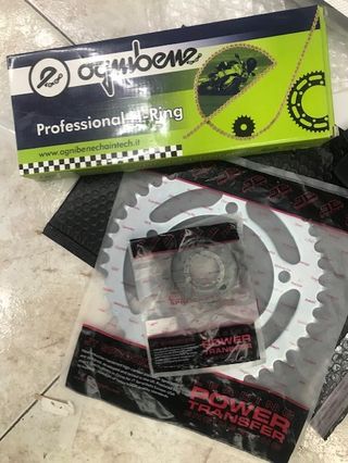 Kit Transmisión Ognibene JT Sprockets
