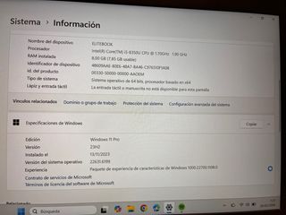 HP ELITEBOOK 840 G5 in eccellenti condizioni