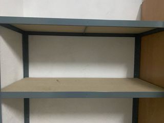Estantería metálica de 5 baldas,