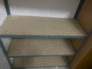 Estantería metálica de 5 baldas,