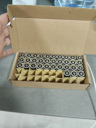 Batería Litio Panasonic CR123A 3V