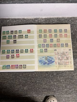 Album Raccoglitore Francobolli EX DDR