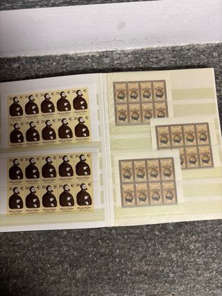 Album Raccoglitore Francobolli EX DDR