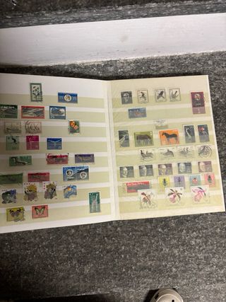 Album Raccoglitore Francobolli EX DDR