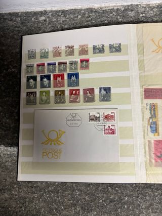 Album Raccoglitore Francobolli EX DDR