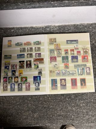 Album Raccoglitore Francobolli EX DDR