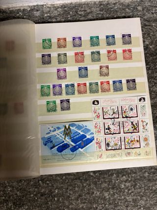 Album Raccoglitore Francobolli EX DDR