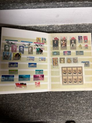 Album Raccoglitore Francobolli EX DDR