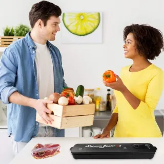 Sigillatrice e macchina sottovuoto per alimenti