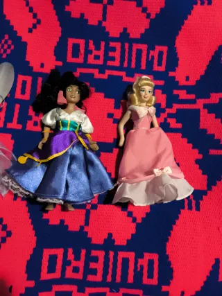 6 Muñecas Disney Porcelana